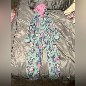 girls onesie pjs